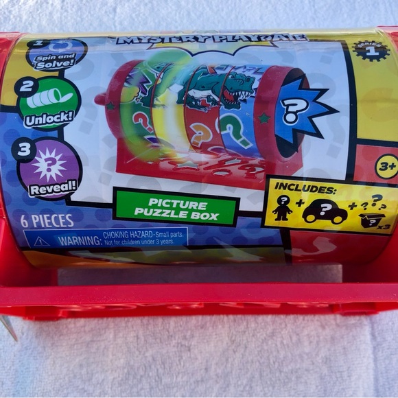 NWT Ryan’s World Mystery Playdate Mystery Box Picture Puzzle - Picture 5 of 5